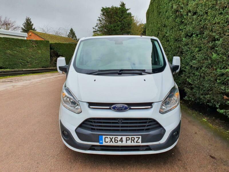 gumtree ford transit custom